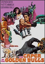 Caper Of The Golden Bulls