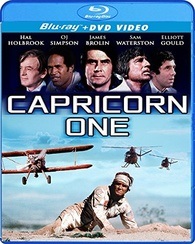 Capricorn One (BLU-RAY + DVD)
