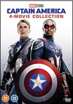 Captain America: 4-Movie Collection