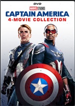 Captain America: 4-Movie Collection