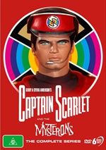 Captain Scarlet And The Mysterons - The Complete Series