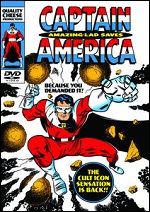 Captain Amazing - Lad Saves America
