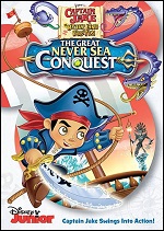 Captain Jake And The Neverland Pirates - The Great Never Sea Conquest