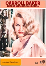 Carroll Baker - The Paramount Collection