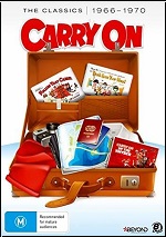 Carry On - The Classics: 1966-1970