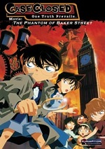 Case Closed - The Phantom Of Baker Street - The Movie