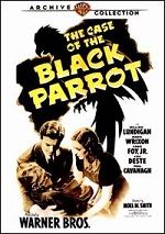 Case Of The Black Parrot