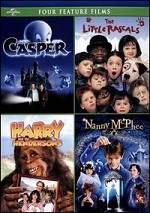Casper / The Little Rascals / Harry And The Hendersons / Nanny McPhee