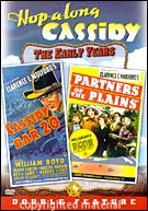 Hopalong Cassidy -  Cassidy Of The Bar 20/ Partners Of The Plains