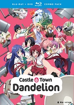 Castle Town Dandelion - The Complete Series (DVD + BLU-RAY)