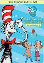 Cat In The Hat - Season 1 -  Volume 3 - Think & Wonder