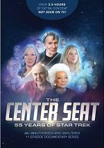 Center Seat: 55 Years Of Star Trek