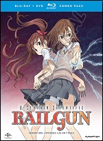 Certain Scientific Railgun - Season One