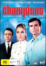 Champions: The Complete Series - Special Edition