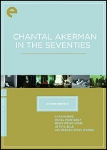 Chantal Akerman In The Seventies - Eclipse Series 19 - Criterion Collection