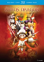 Chaos Dragon - The Complete Series (DVD + BLU-RAY)