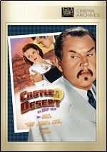 Charlie Chan: Castle In The Desert