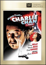 Charlie Chan In Paris