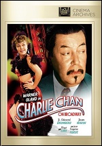 Charlie Chan On Broadway
