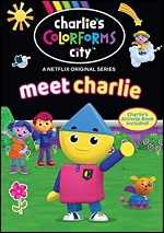 Charlie's Colorforms City: Meet Charlie!