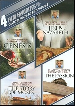 Charlton Heston Presents The Bible - 4 Film Favorites