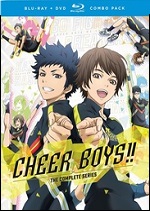 Cheer Boys!! - The Complete Series (DVD + BLU-RAY)