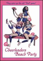 Cheerleaders Beach Party