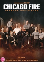 Chicago Fire: Seasons 1-11