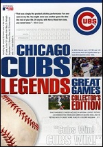 Chicago Cubs Legends - Great Games - Collector´s Edition
