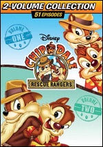 Chip N Dale Rescue Rangers - Vol. 1 & 2