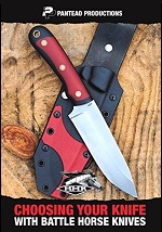Choosing Your Knife With Battle Horse Knives