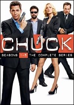 Chuck - Seasons 1-5 - The Complete Series