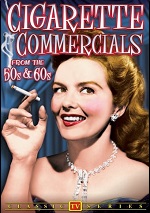 Cigarette Commercials From The 50s & 60s