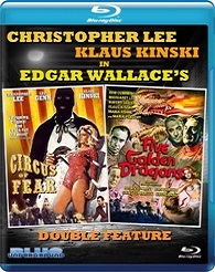 Circus Of Fear / Five Golden Dragons (BLU-RAY)