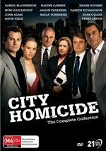 City Homicide - The Complete Collection