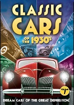 Classic Cars Of The 1930s