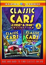 Classic Cars Of The 30s And 40s Collection