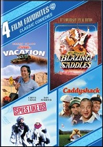 Classic Comedies - 4 Film Favorites