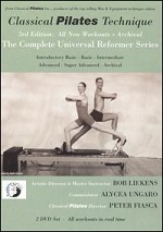 Classical Pilates Technique - The Complete Universal Reformer Series