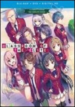 Classroom Of The Elite - The Complete Series (DVD + BLU-RAY)