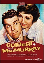 Claudette Colbert & Fred MacMurray - The Romantic Comedy Collection 