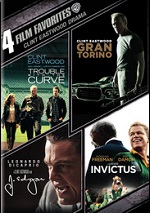 Clint Eastwood Drama - 4 Film Favorites