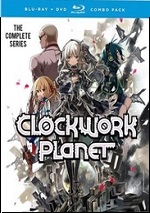 Clockwork Planet - The Complete Series (DVD + BLU-RAY)