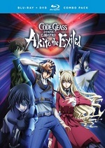 Code Geass: Akito The Exiled - The OVA Series (DVD + BLU-RAY)