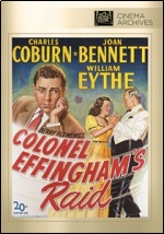 Colonel Effingham's Raid