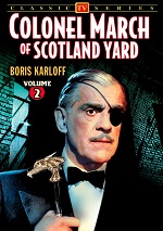 Colonel March Of Scotland Yard - Vol. 2