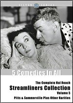 Complete Hal Roach Streamliners Collection - Vol. 5
