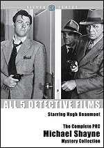Complete PRC Michael Shayne Mystery Collection