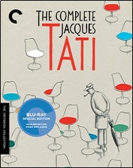 Complete Jacques Tati - Criterion Collection (BLU-RAY)
