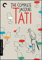 Complete Jacques Tati - Criterion Collection